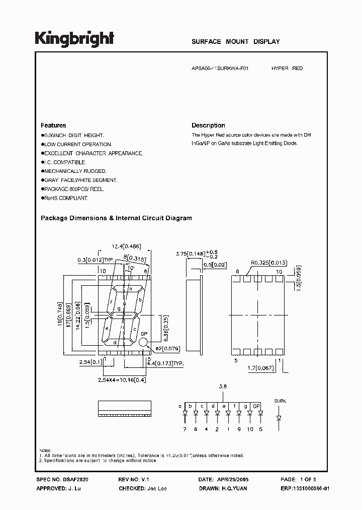 APSA56-41SURKWA-F01_3894628.PDF Datasheet