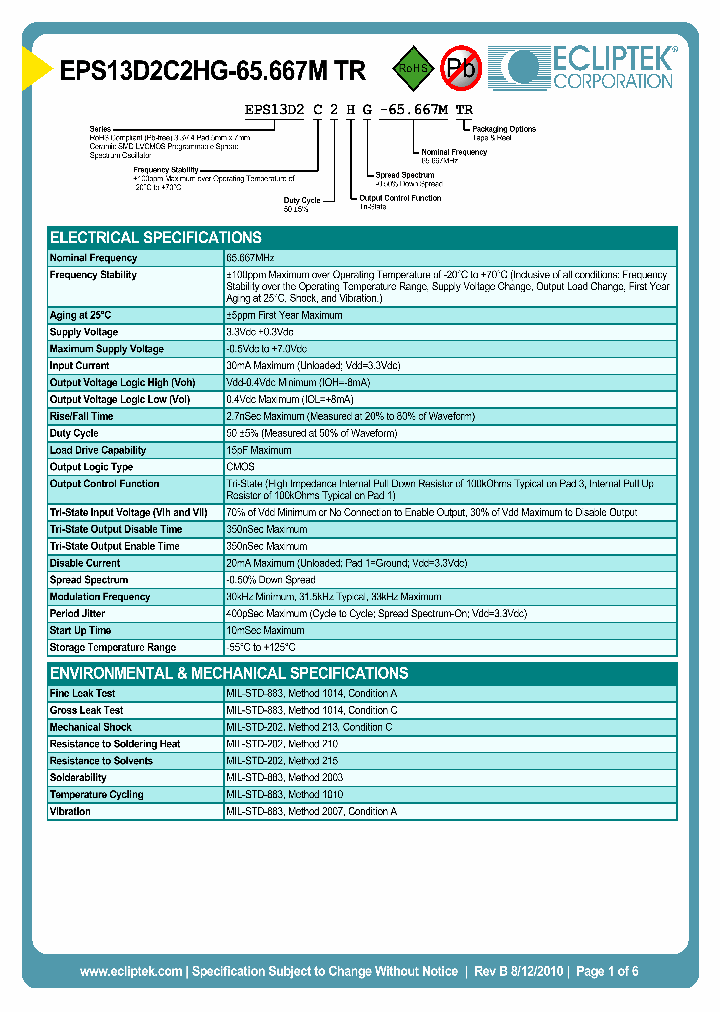 EPS13D2C2HG-65667MTR_3893505.PDF Datasheet