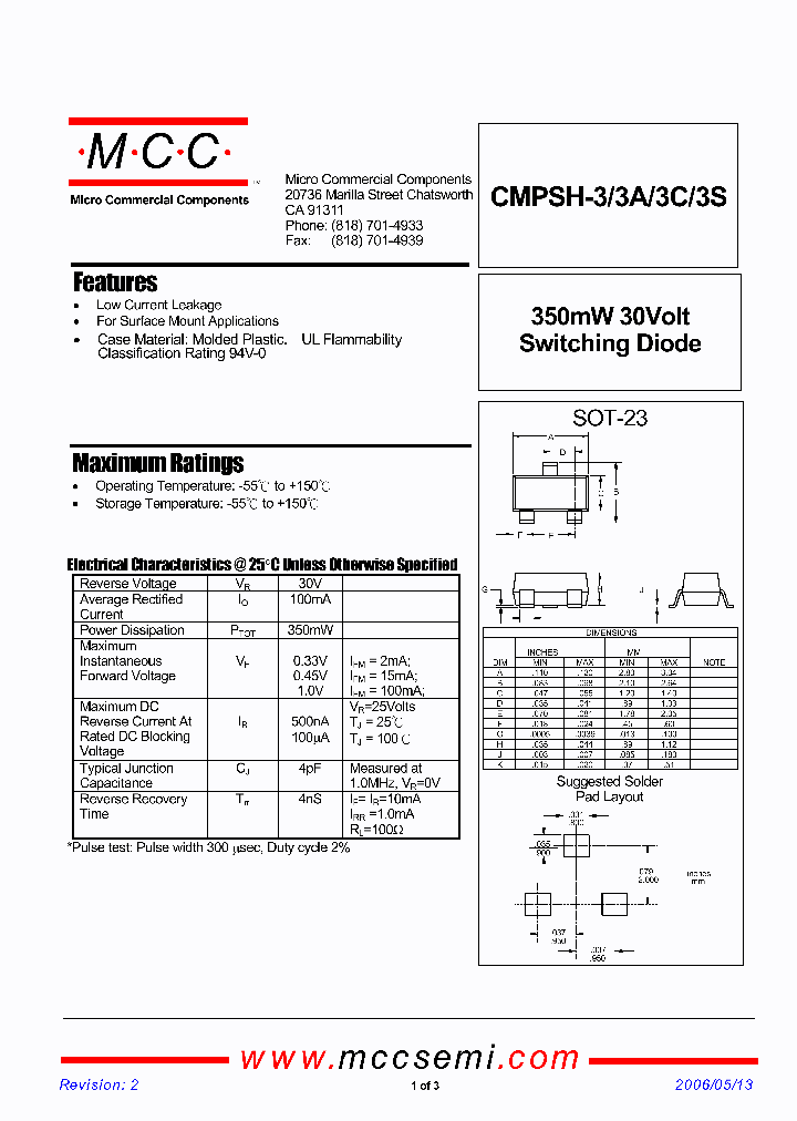 CMPSH-3A_3894481.PDF Datasheet