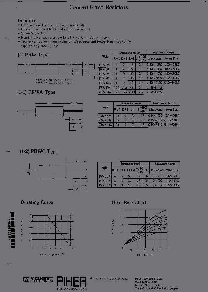 PRZA-1-10W_3892215.PDF Datasheet