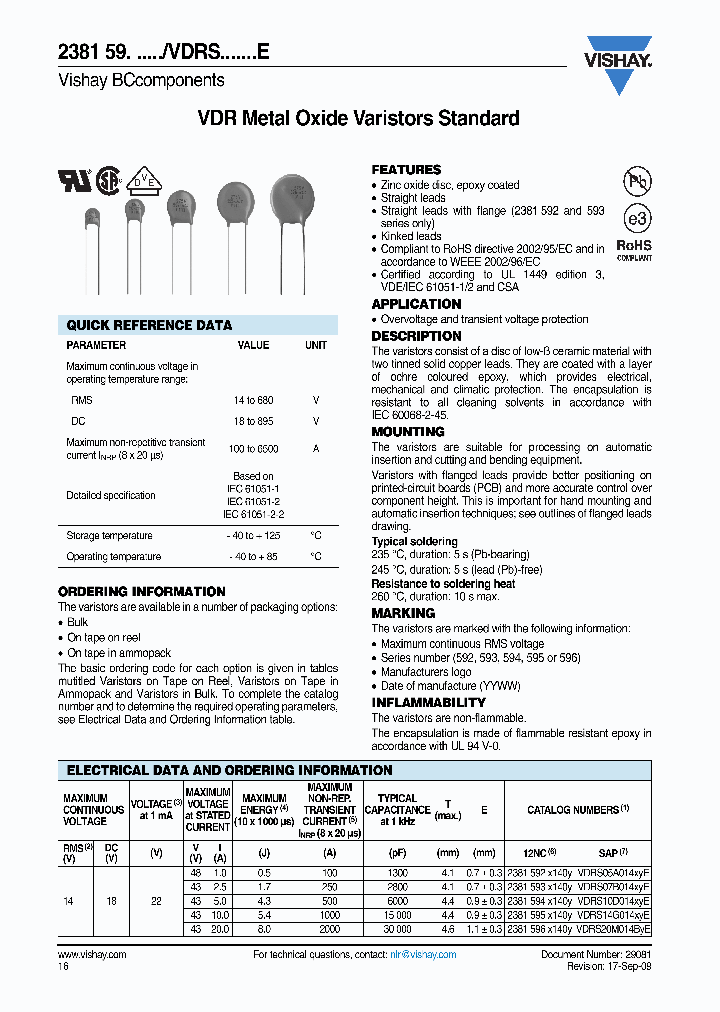 VDRS05C095AHE_3896336.PDF Datasheet