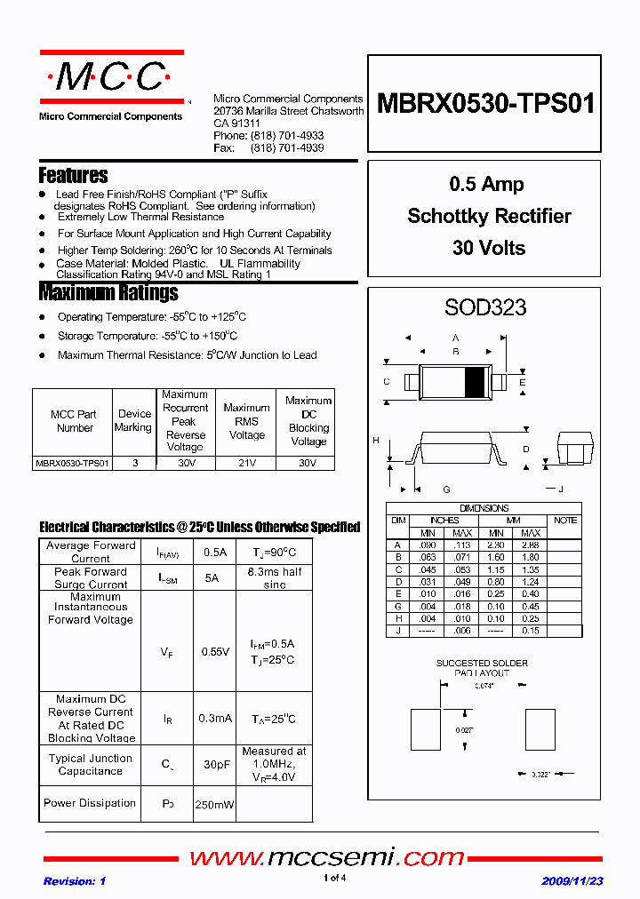 MBRX0530-TPS01_3894742.PDF Datasheet