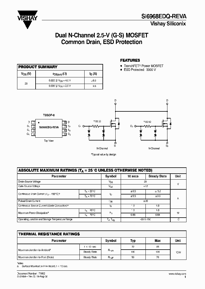 SI6968EDQ-REVA_3897990.PDF Datasheet