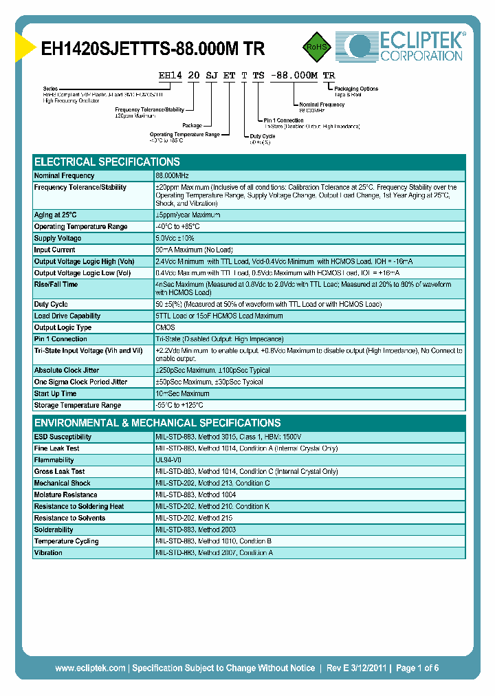 EH1420SJETTTS-88000MTR_3896671.PDF Datasheet