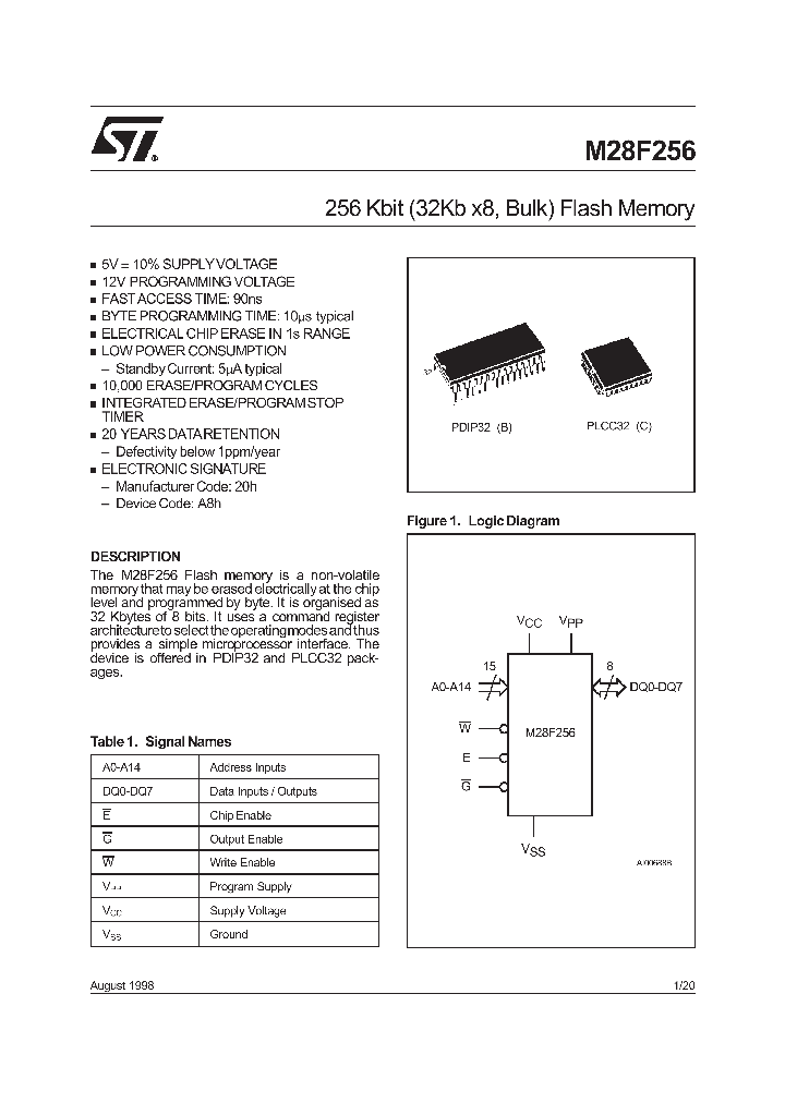 M28F256-12C1_3901578.PDF Datasheet