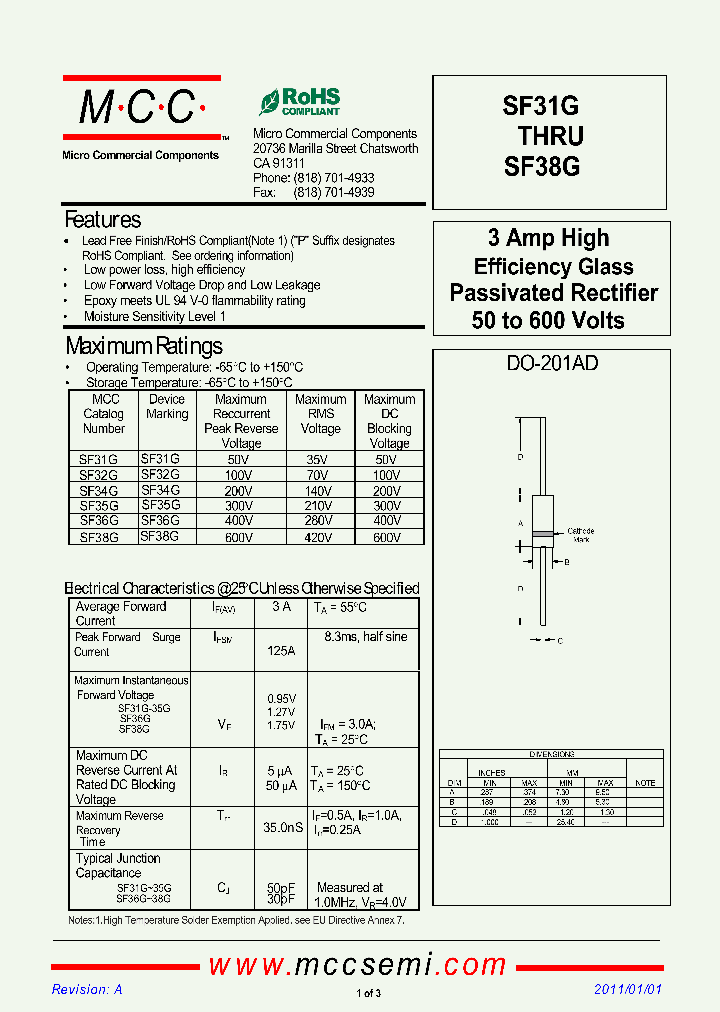 SF38G-AP_3899358.PDF Datasheet