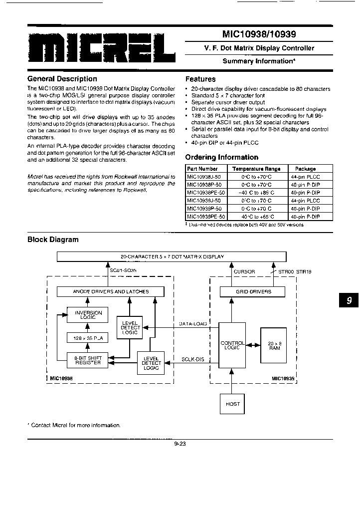 MIC10938J-50CV_3903152.PDF Datasheet