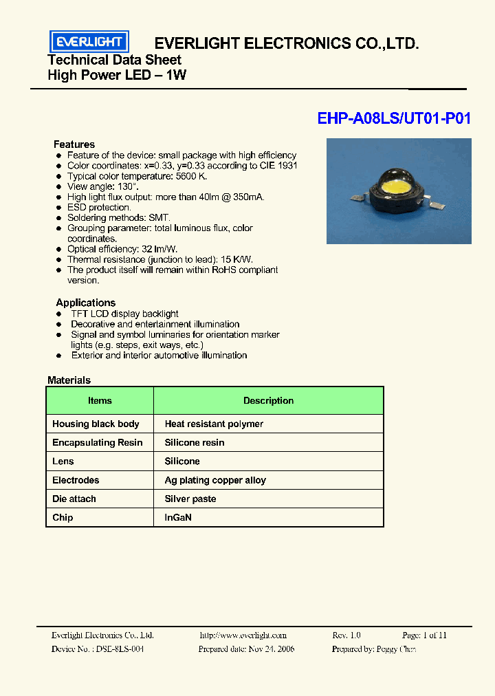 EHP-A08LSUT01-P01_3903369.PDF Datasheet