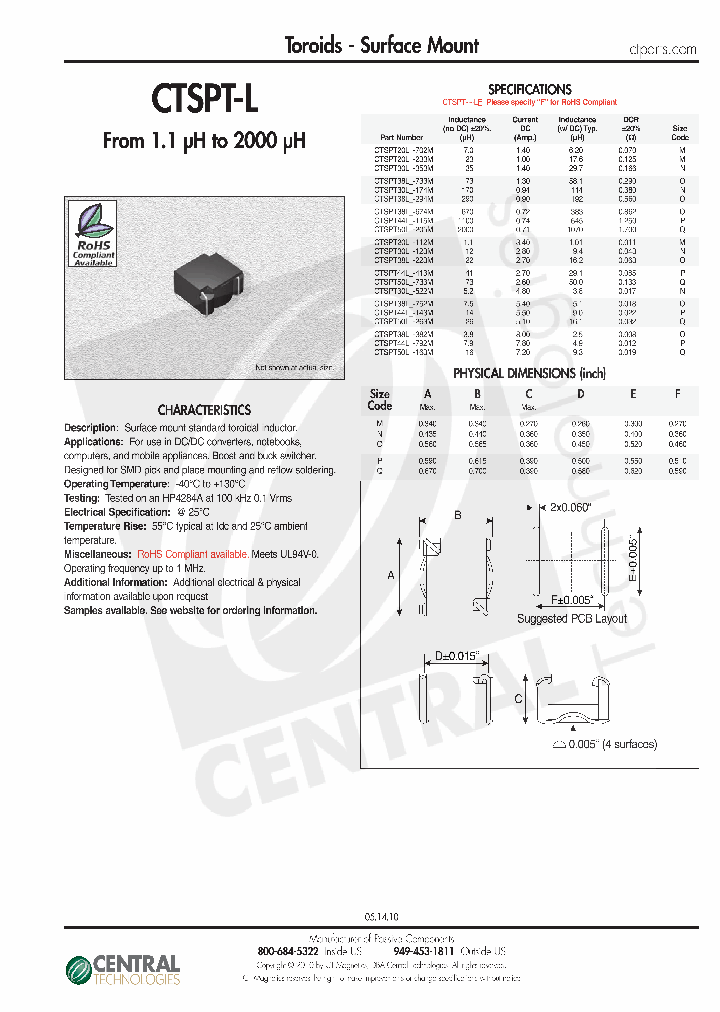 CTSPT38L-674M_3904604.PDF Datasheet