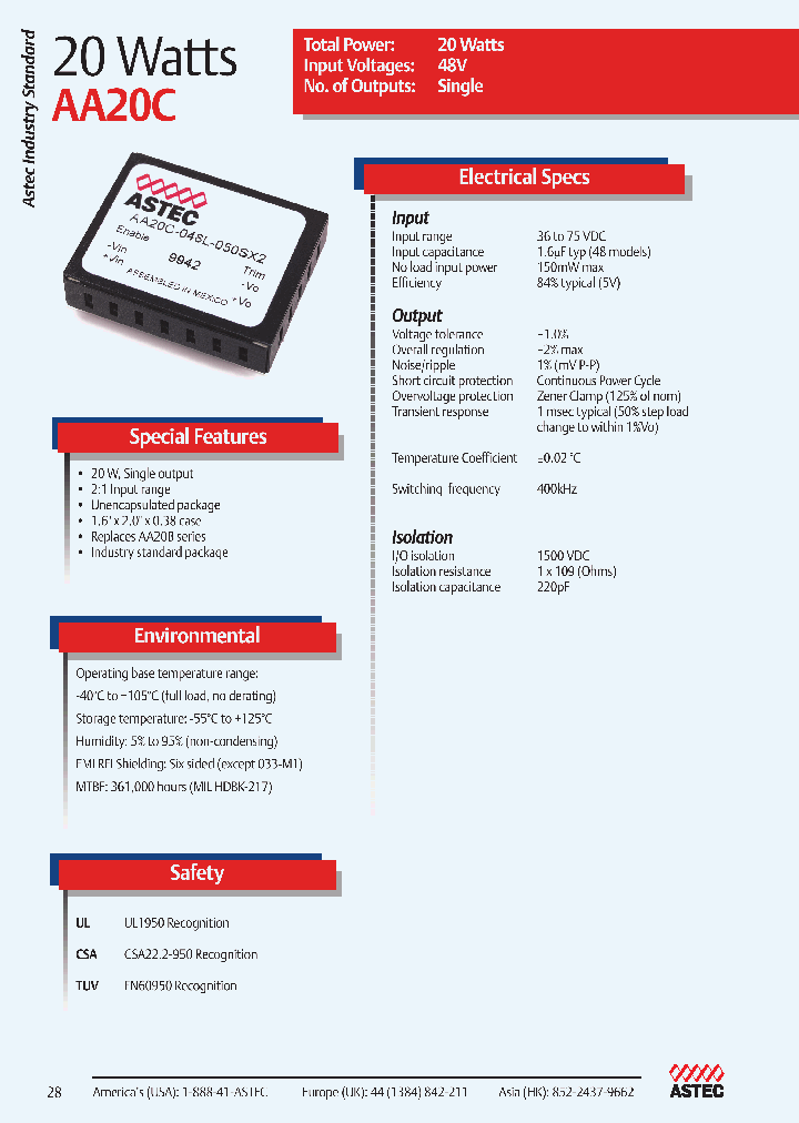 AA20C-048L-0335-M1L_3905157.PDF Datasheet