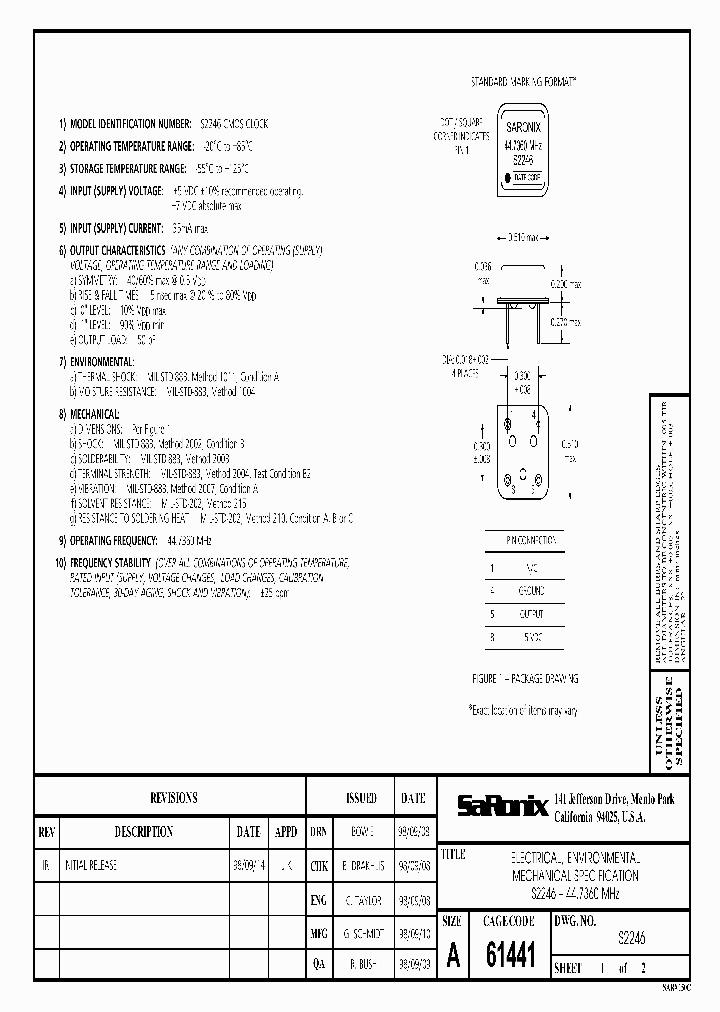 S2246CMOSCLOCK_3904383.PDF Datasheet