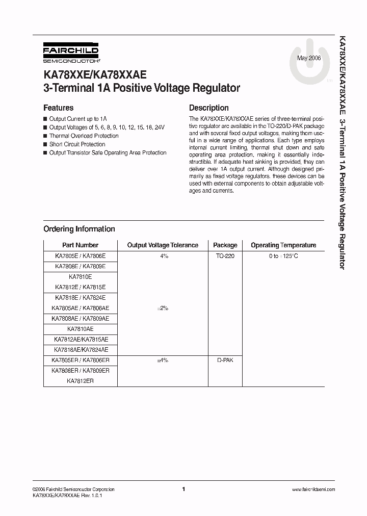 KA7808ETSTU_3896928.PDF Datasheet