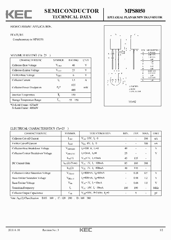 MPS8050D_3905998.PDF Datasheet