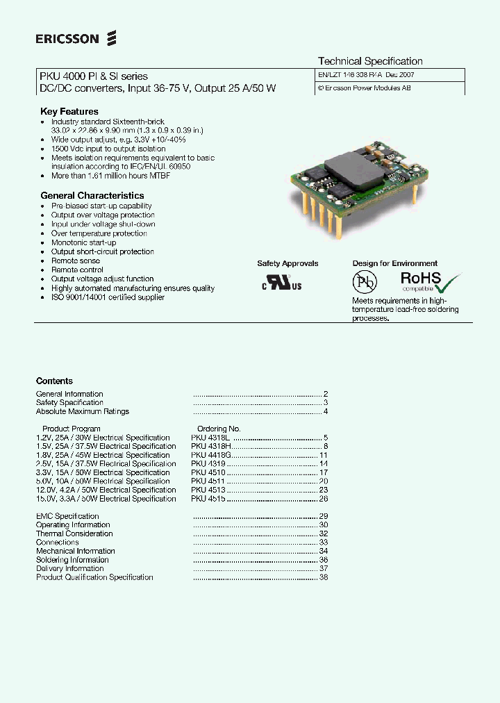 PKU4318LPI_3904215.PDF Datasheet