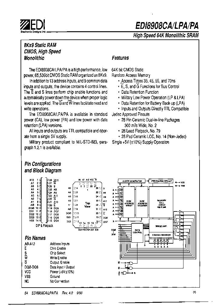 EDI8908LPA45QM_3905409.PDF Datasheet