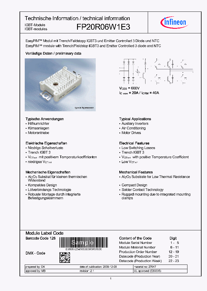 FP20R06W1E3_4143922.PDF Datasheet