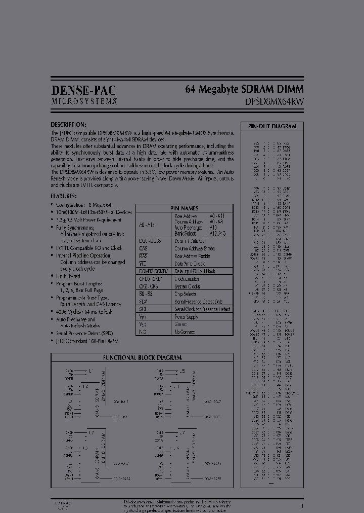 DPSD8MX64RW-10CT_3907620.PDF Datasheet