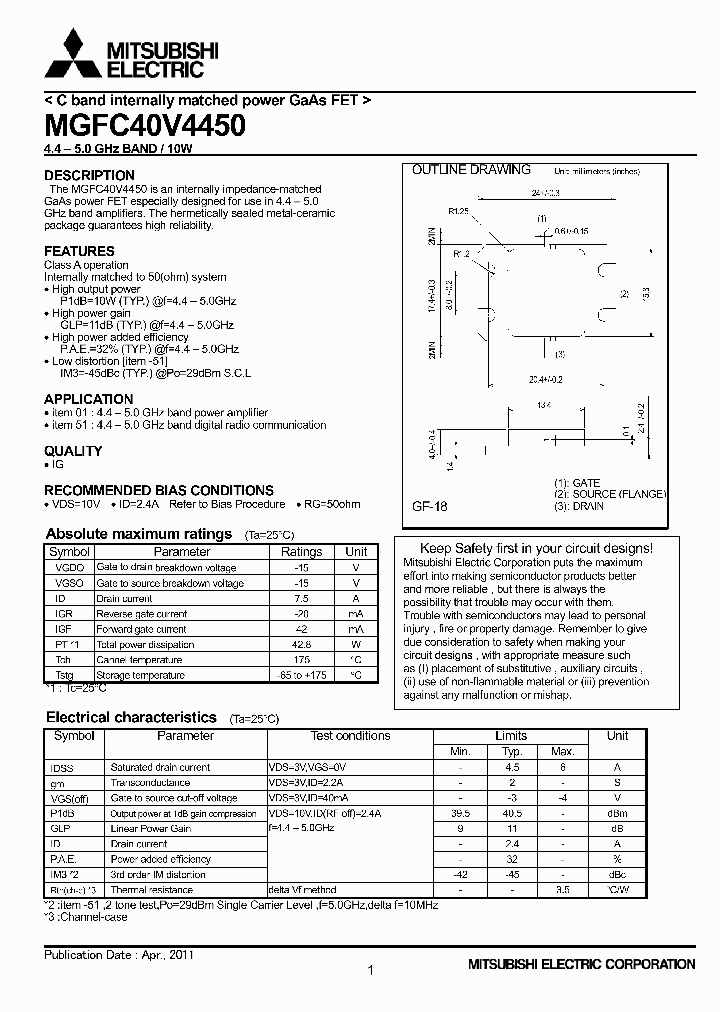 MGFC40V4450_4144313.PDF Datasheet