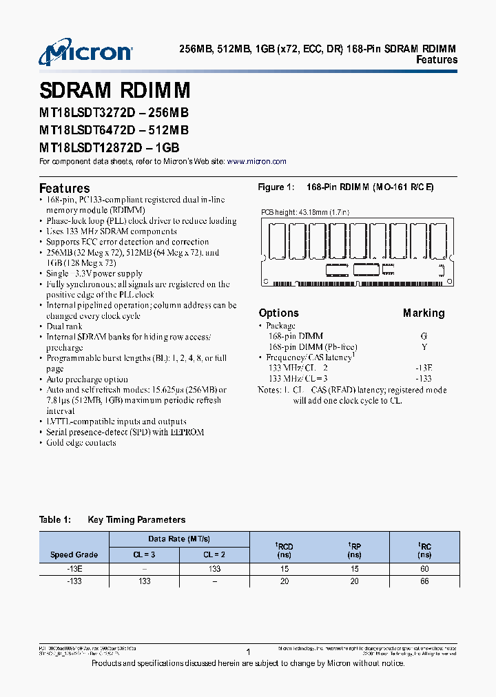 MT18LSDT6472DY-13EXX_3907868.PDF Datasheet