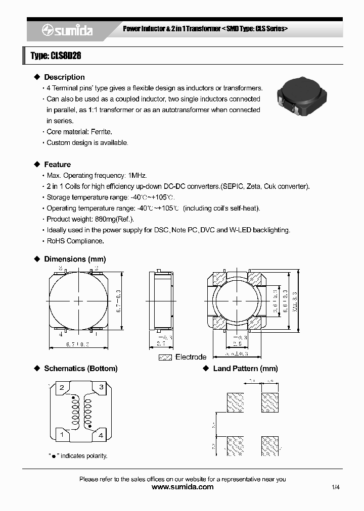 CLS8D28NP-6R8NB_3908023.PDF Datasheet