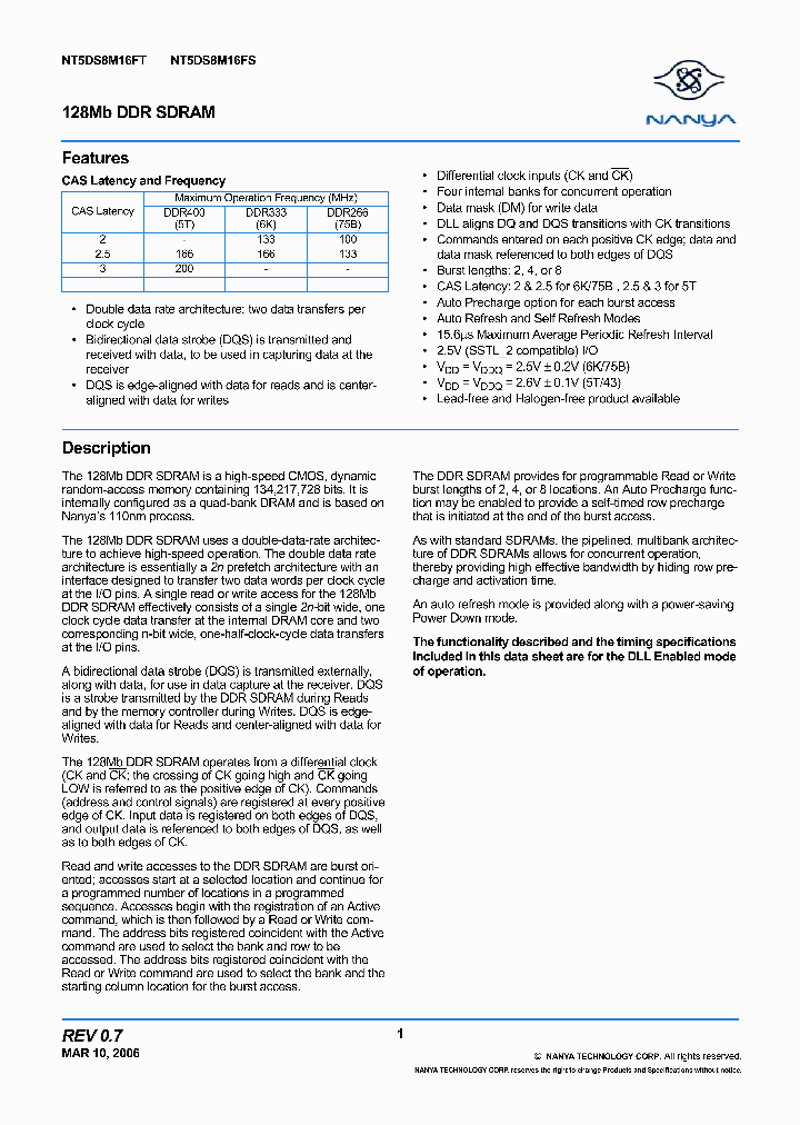 NT5DS8M16FS-75B_3906797.PDF Datasheet