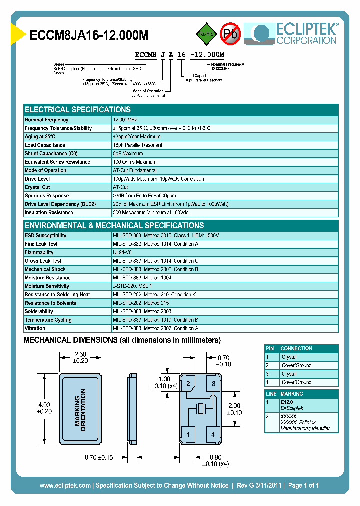 ECCM8JA16-12000M_3901660.PDF Datasheet