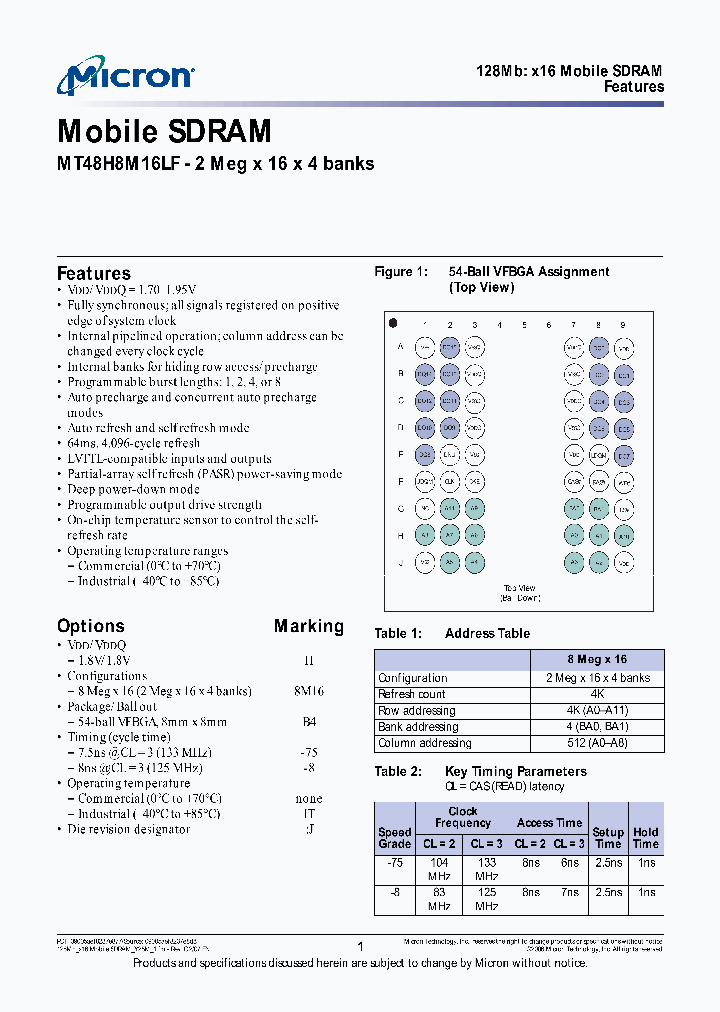 MT48H8M16LFB4-8ITTR_3908961.PDF Datasheet