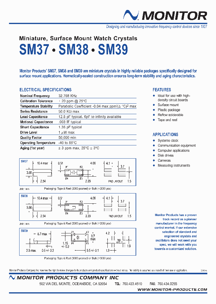 SM38P1D7A32768KHZ_3910167.PDF Datasheet