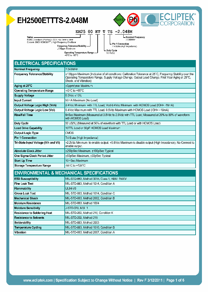 EH2500ETTTS-2048M_3908663.PDF Datasheet