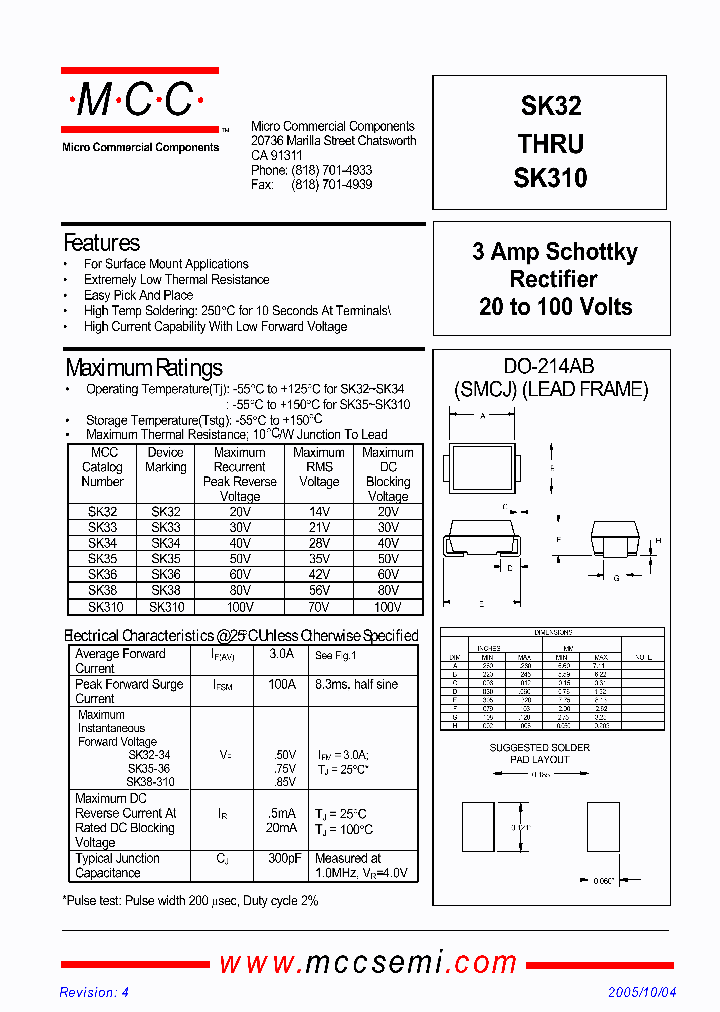 SK38P_3911740.PDF Datasheet
