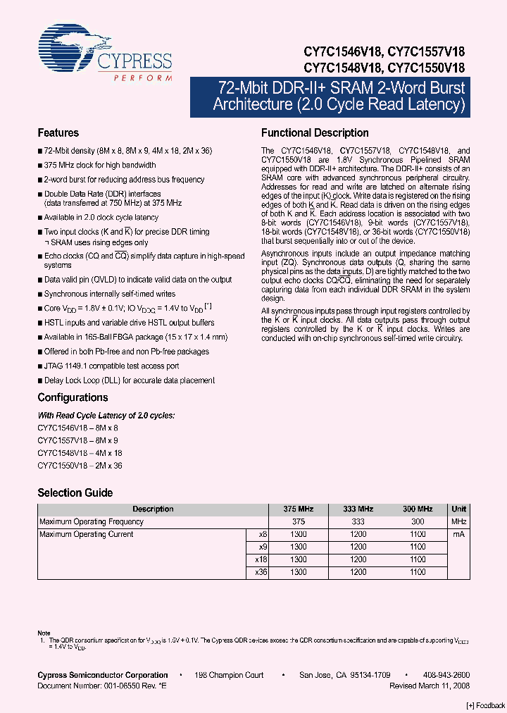 CY7C1548V18-300BZC_3915563.PDF Datasheet
