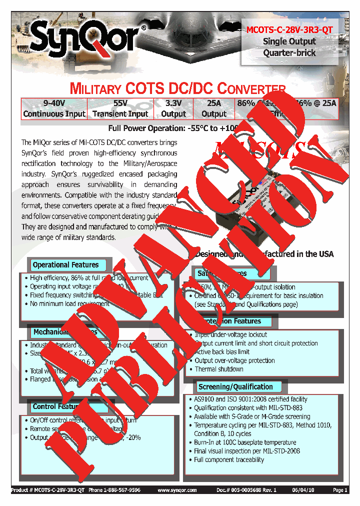 MCOTS-C-28V-3R3-QT-N-M_3916356.PDF Datasheet