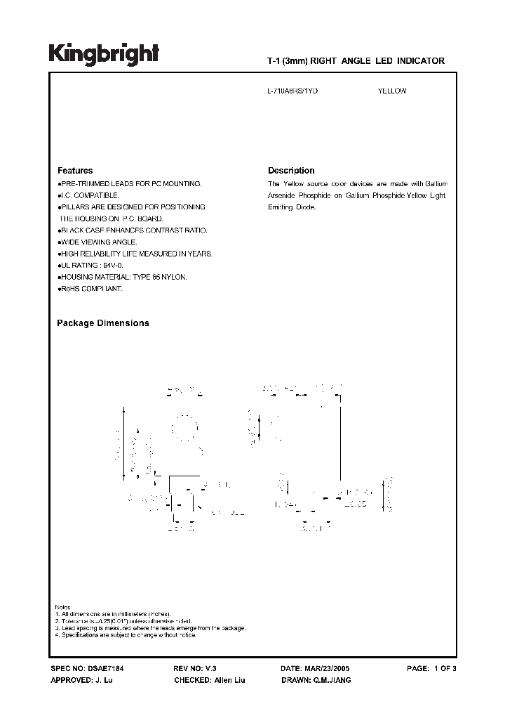 L-710A8RS1YD_3913363.PDF Datasheet