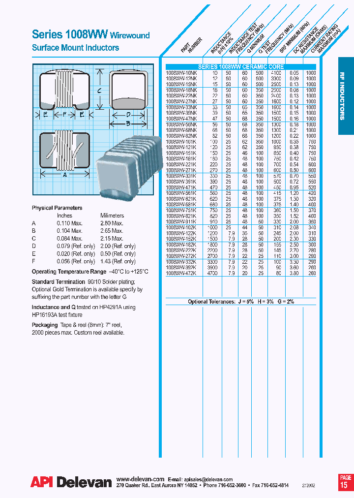 1008WW-152HG_3916796.PDF Datasheet