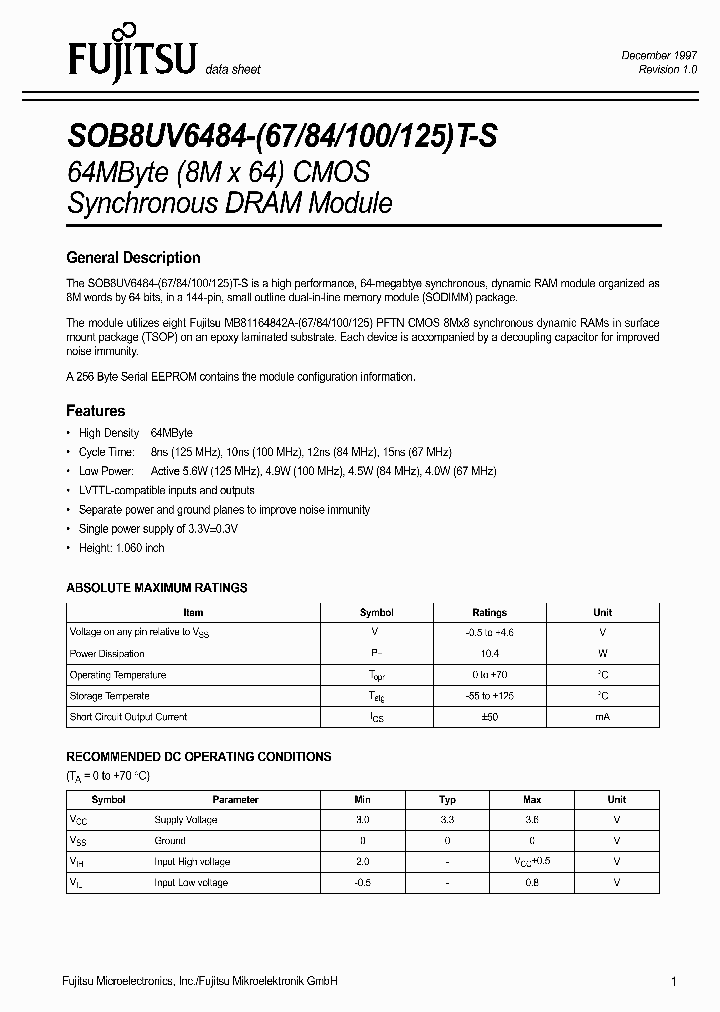 SOB8UV6484-125T-S_3915109.PDF Datasheet