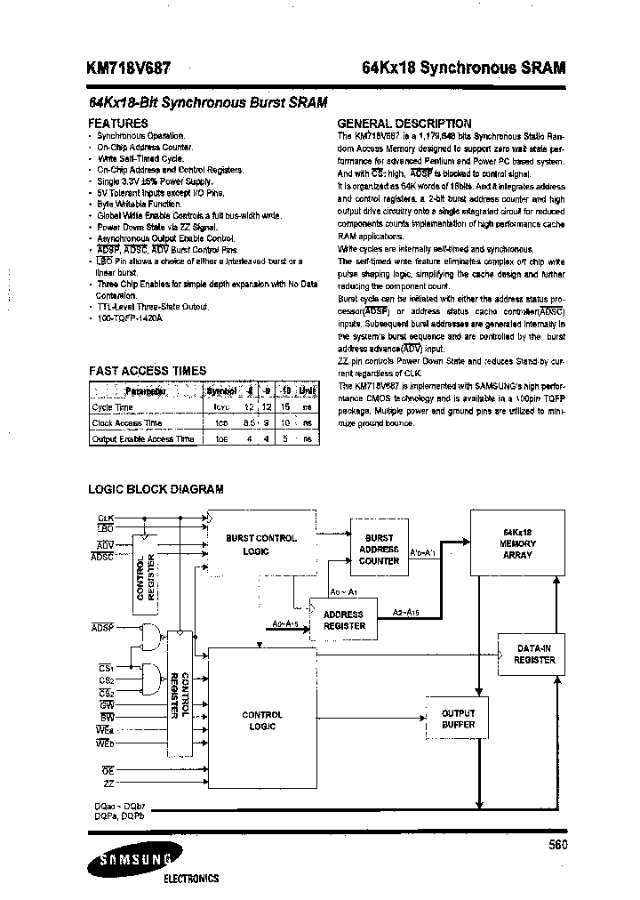 KM718V687T-9_3917095.PDF Datasheet