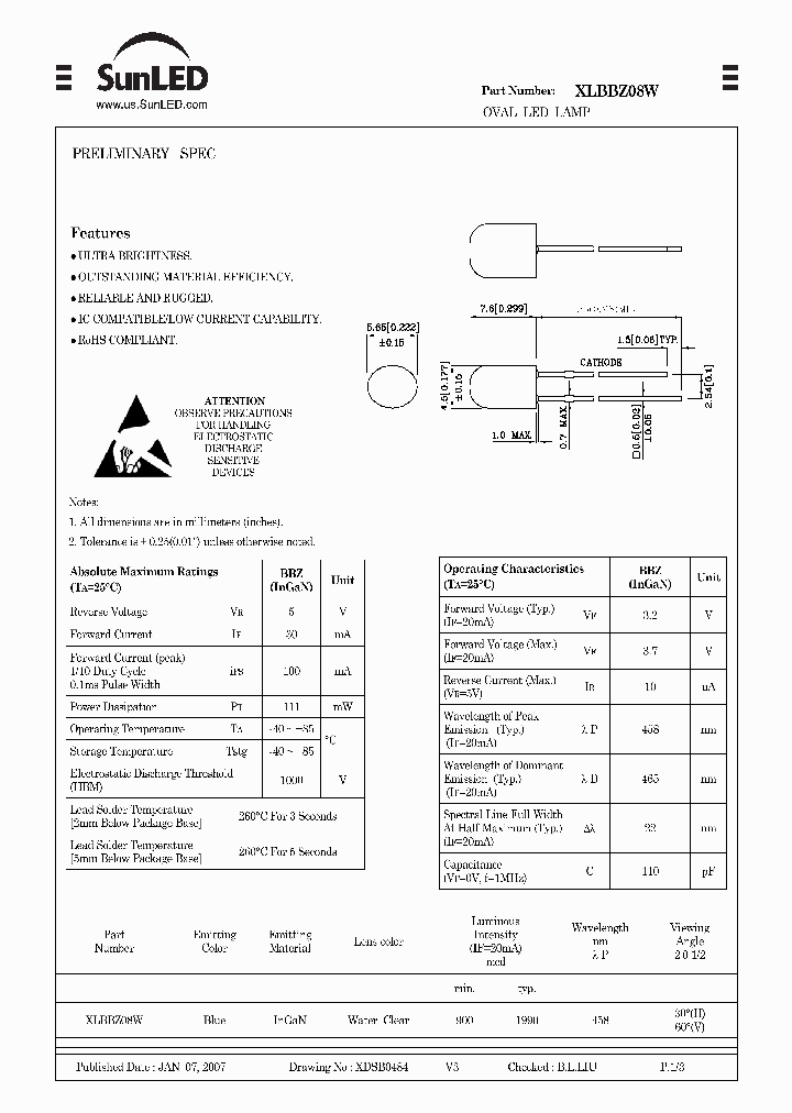 XLBBZ08W_3917456.PDF Datasheet