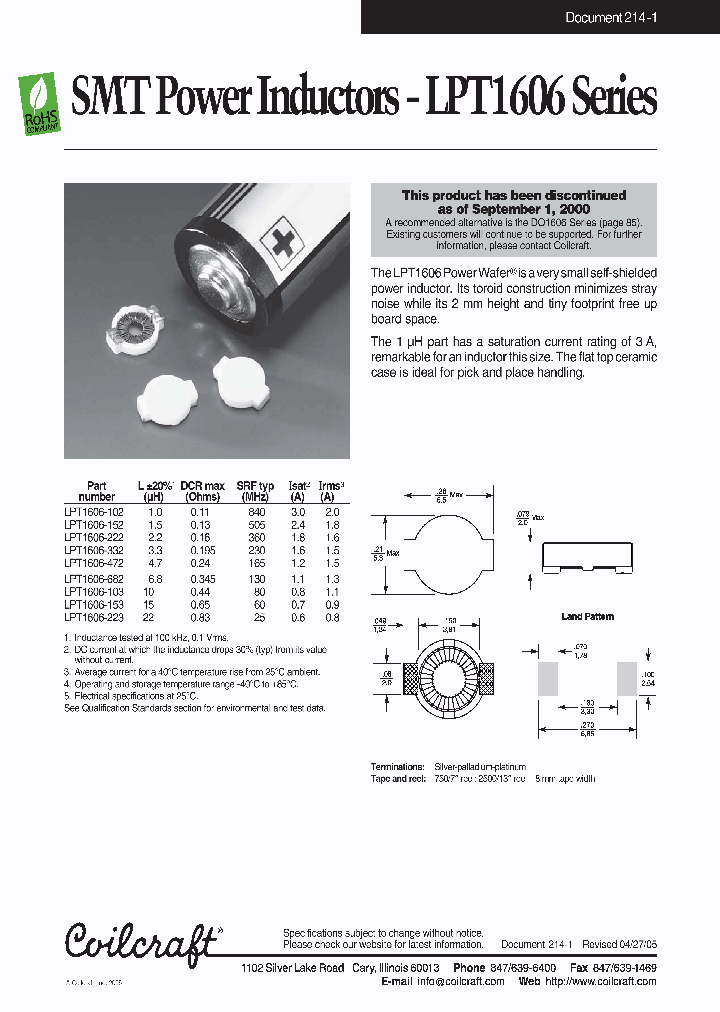 LPT1606-152_3919669.PDF Datasheet