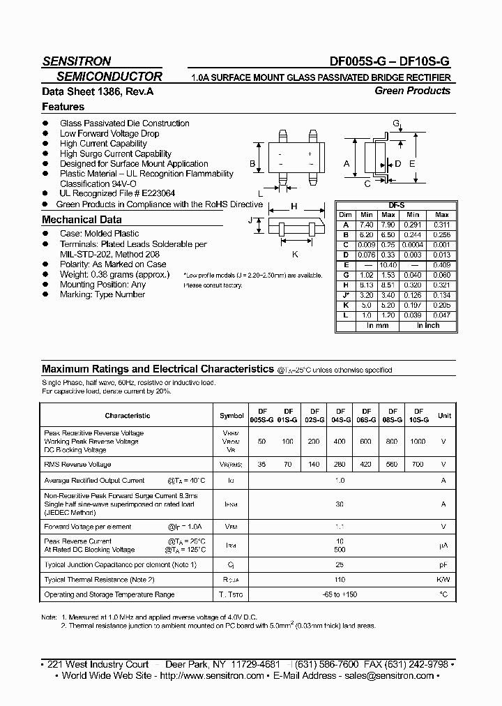 DF08S-GT3_3917873.PDF Datasheet