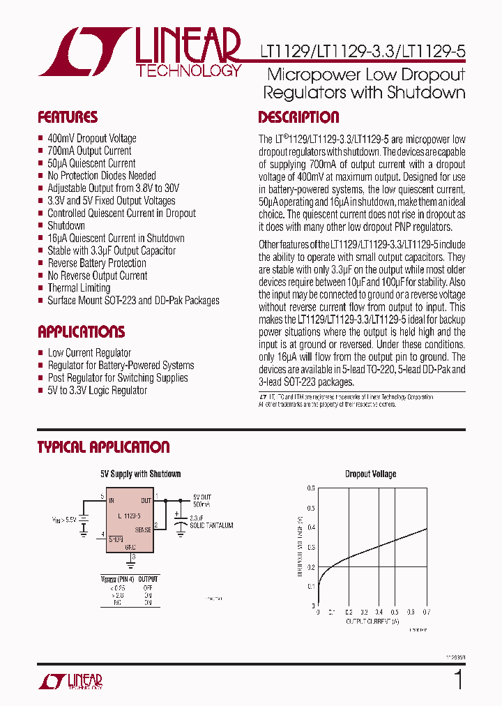 LT1129CQ-5TRPBF_3920503.PDF Datasheet