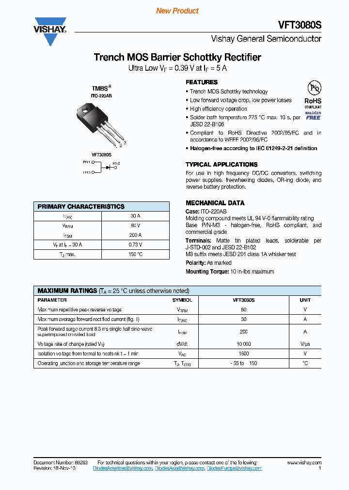 VFT3080S-M3-4W_4157313.PDF Datasheet