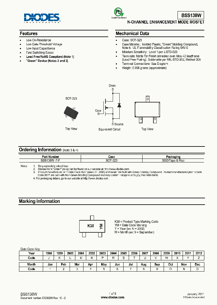 BSS138W-7-F_3917521.PDF Datasheet