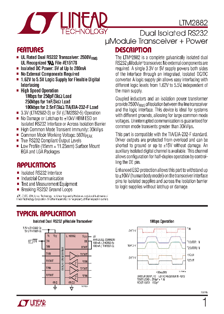 LTM2882CV-3PBF_3932025.PDF Datasheet