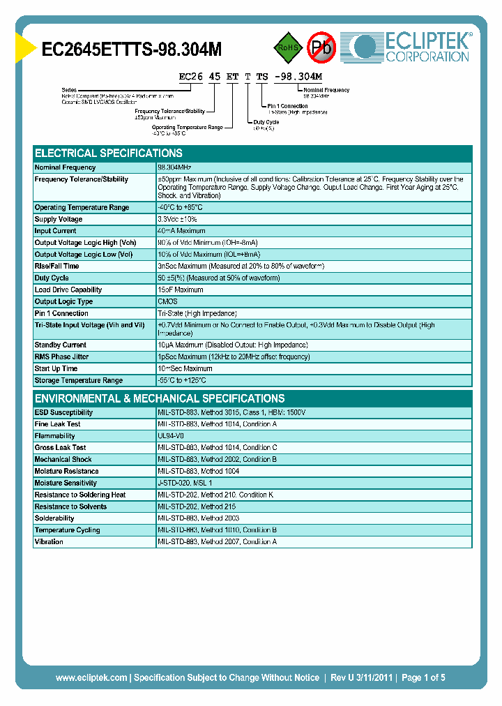 EC2645ETTTS-98304M_3941158.PDF Datasheet