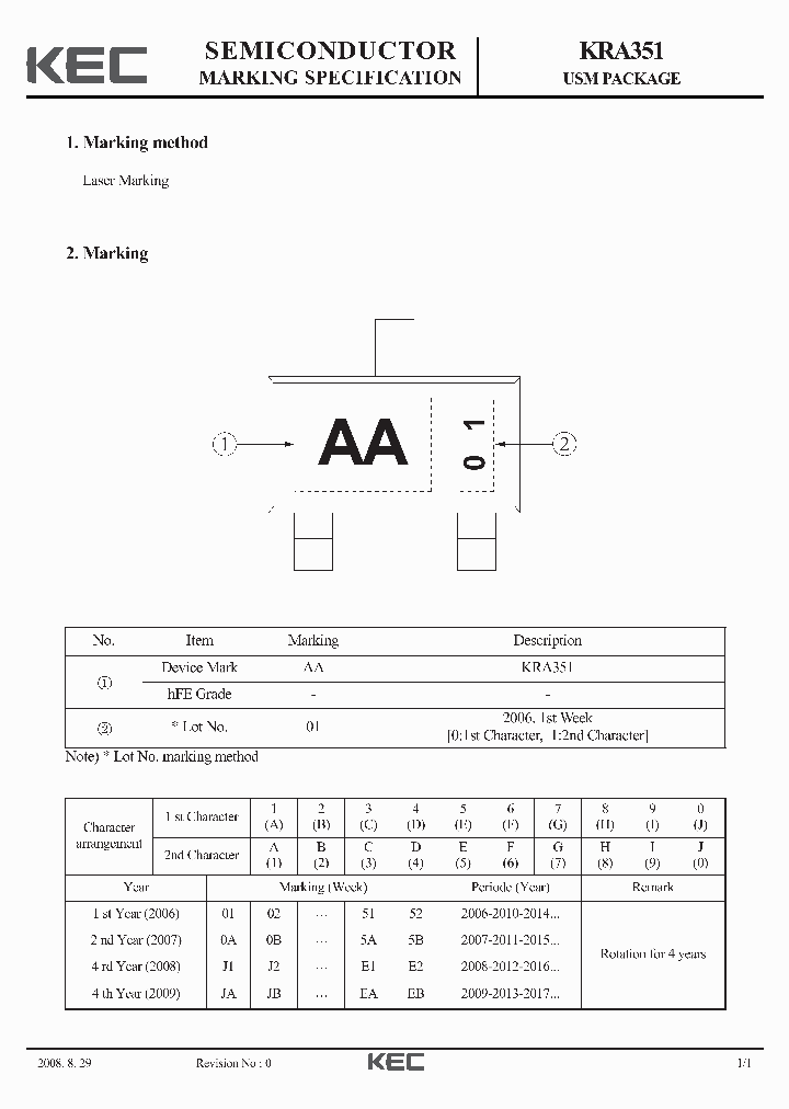 KRA351_4167073.PDF Datasheet