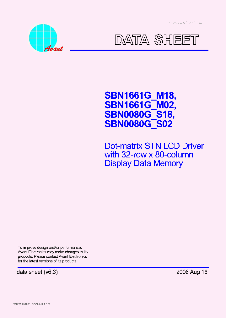 SBN0080GS02_4169550.PDF Datasheet