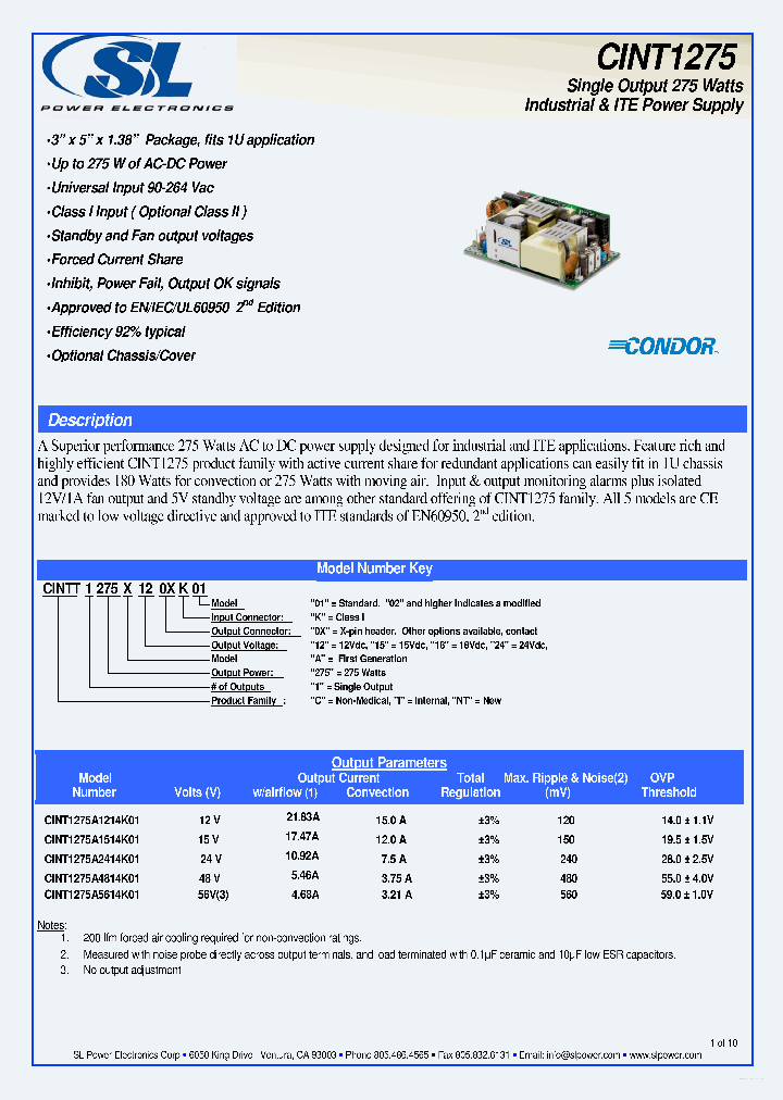 CINT1275_4175573.PDF Datasheet