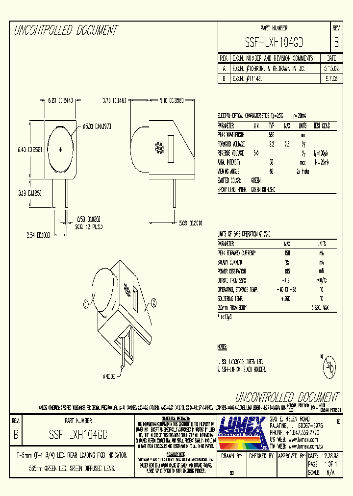 SSF-LXH104GD_4175472.PDF Datasheet