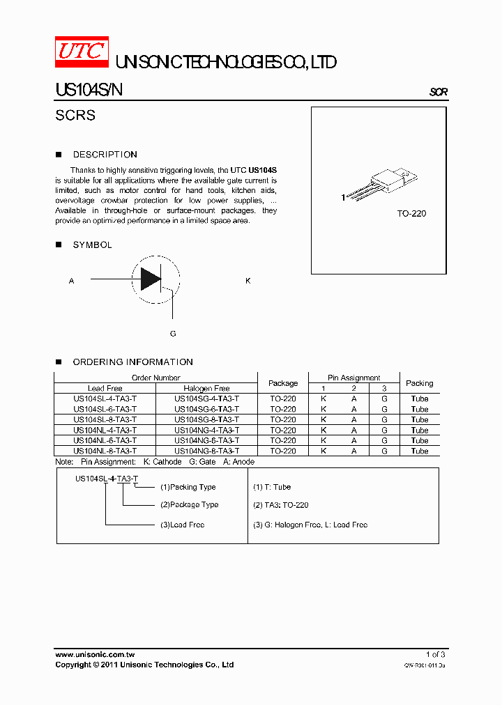 US104SG-6-TA3-T_4175946.PDF Datasheet