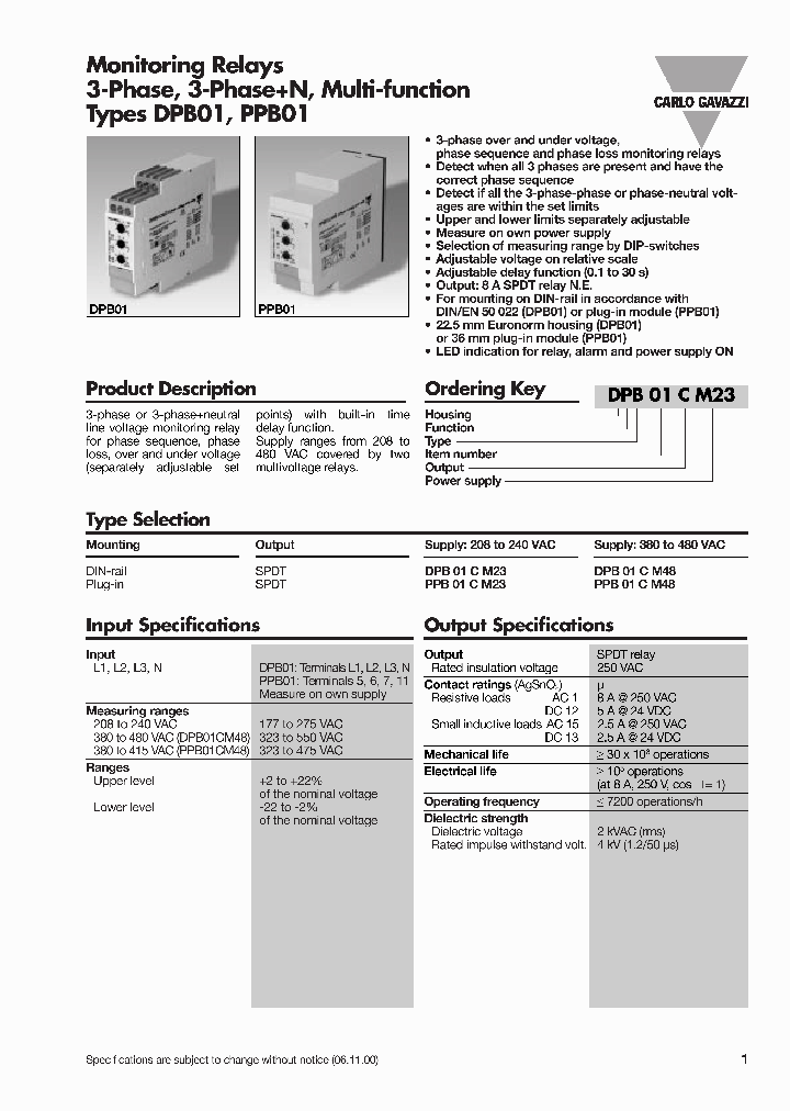 DPB01CM48_3982384.PDF Datasheet